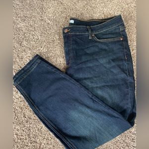 New- LC Lauren Conrad 20WS skinny jeans Dark blue